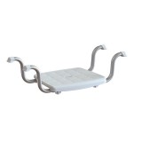 TIMAGO KING BS-20 Panca da bagno regolabile bianca