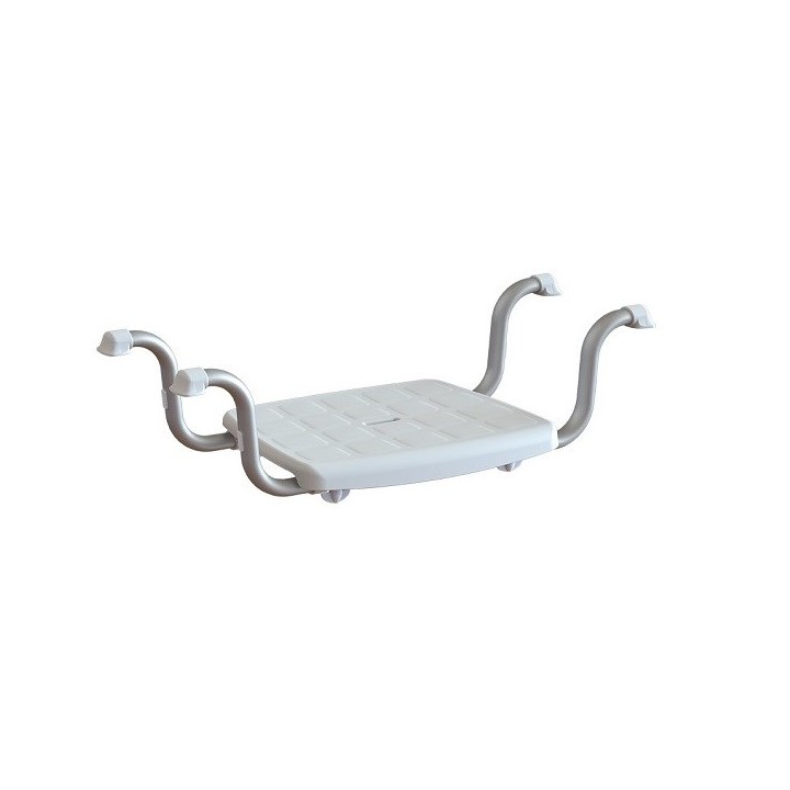 TIMAGO KING BS-20 Panca da bagno regolabile bianca