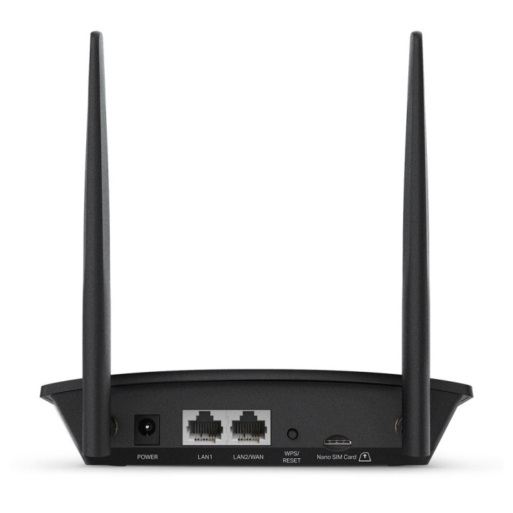 TP-Link TL-MR100 router wireless Ethernet veloce single-band (2.4 GHz) 4G nero
