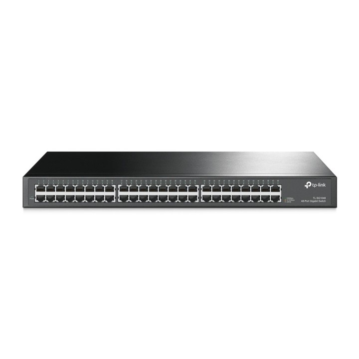 TP-Link TL-SG1048 Switch Ethernet Gigabit non gestito (10/100/1000) 1U nero