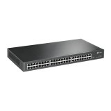TP-Link TL-SG1048 Switch Ethernet Gigabit non gestito (10/100/1000) 1U nero