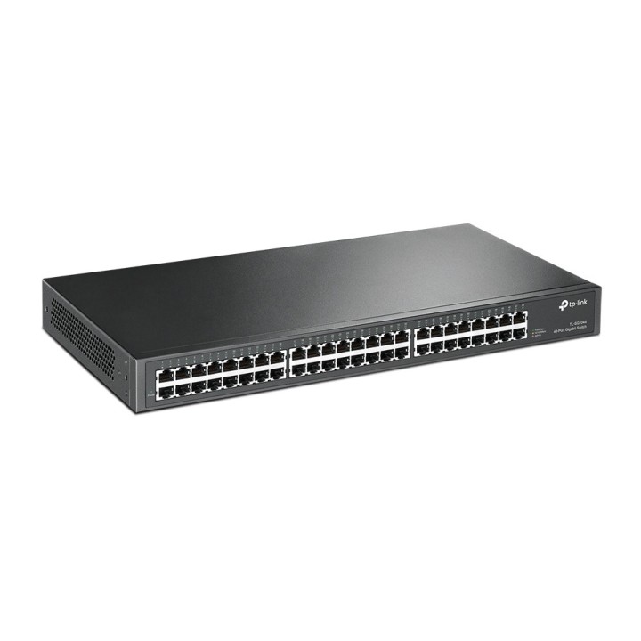 TP-Link TL-SG1048 Switch Ethernet Gigabit non gestito (10/100/1000) 1U nero