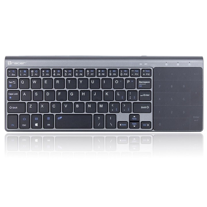 Tastiera wireless con touchpad Tracer EXpert 2 4 Ghz - TRAKLA46934