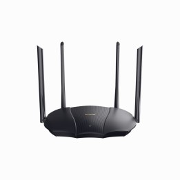 Tenda TX9 PRO router wireless Gigabit Ethernet Dual-band (2.4 GHz / 5 GHz) Nero