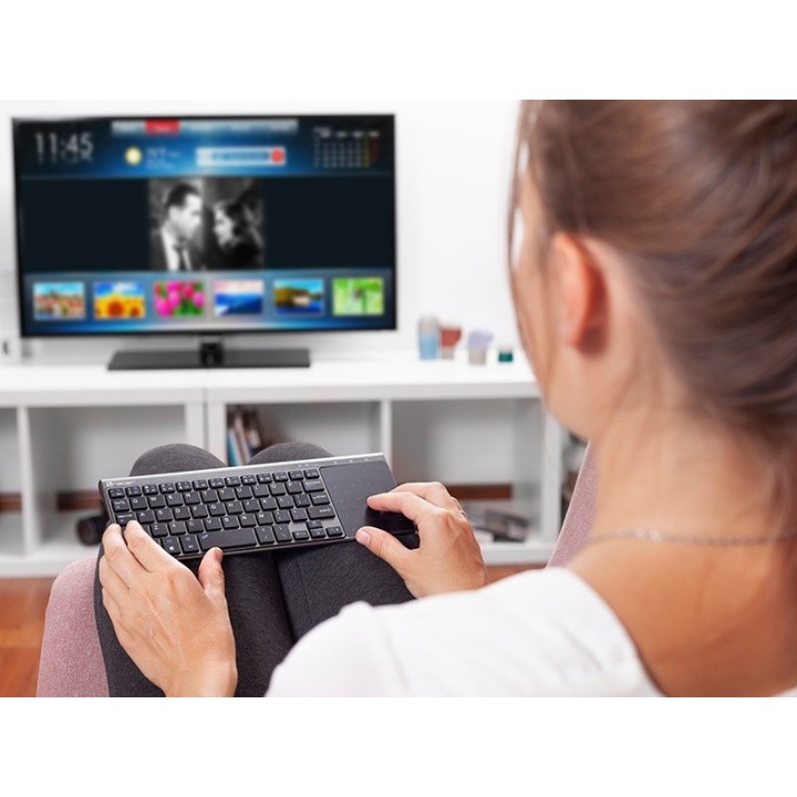 Tastiera wireless con touchpad Tracer EXpert 2 4 Ghz - TRAKLA46934