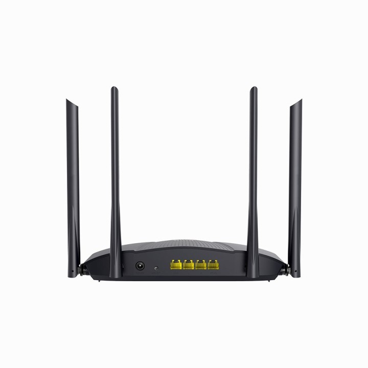 Tenda TX9 PRO router wireless Gigabit Ethernet Dual-band (2.4 GHz / 5 GHz) Nero