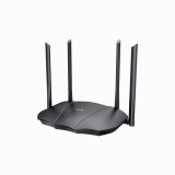 Tenda TX9 PRO router wireless Gigabit Ethernet Dual-band (2.4 GHz / 5 GHz) Nero