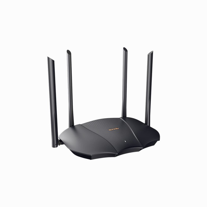 Tenda TX9 PRO router wireless Gigabit Ethernet Dual-band (2.4 GHz / 5 GHz) Nero