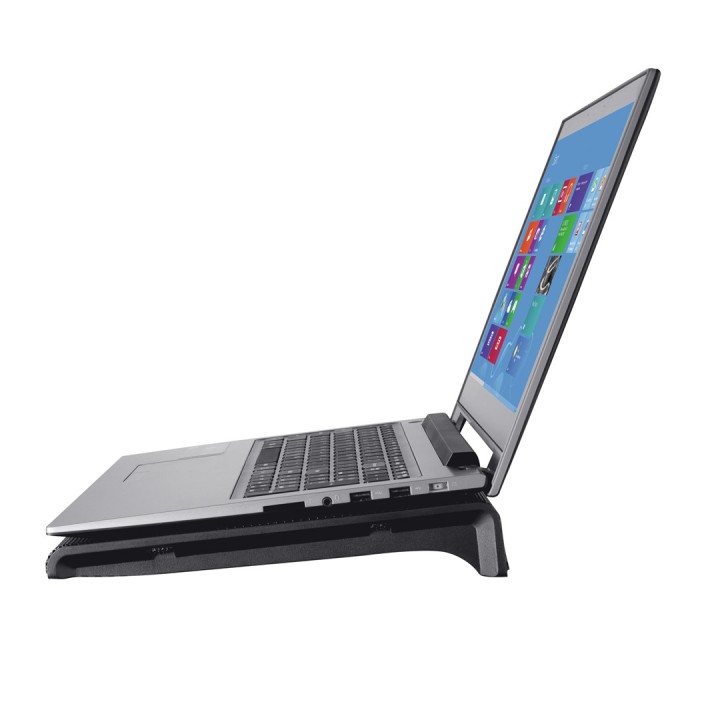 Trust 20104 Pad raffreddamento laptop 43.9 cm (17.3 ) nero