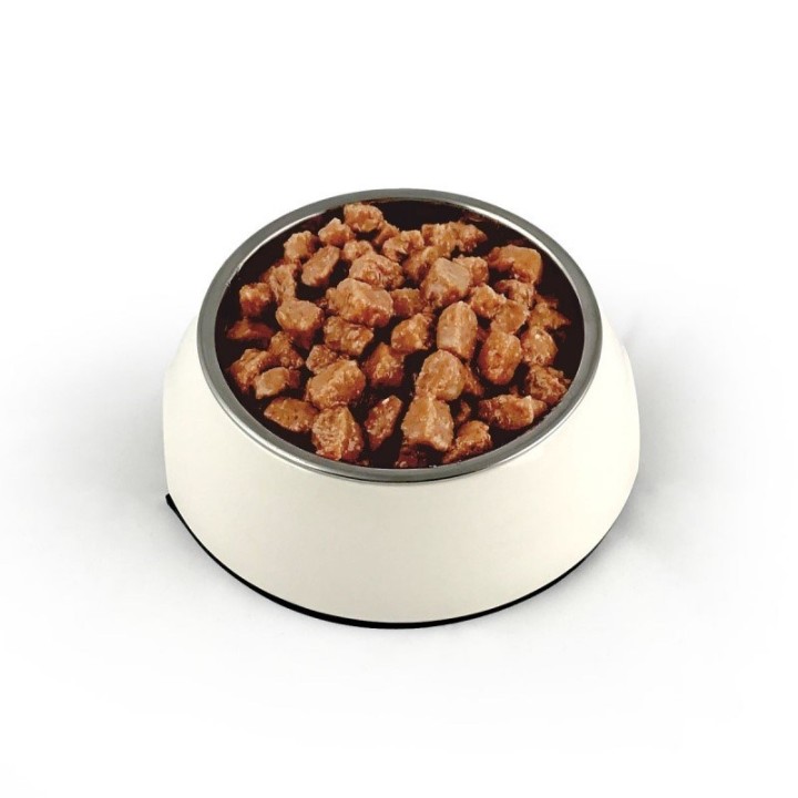 TEO Ricco di manzo - cibo umido per gatti - 850g