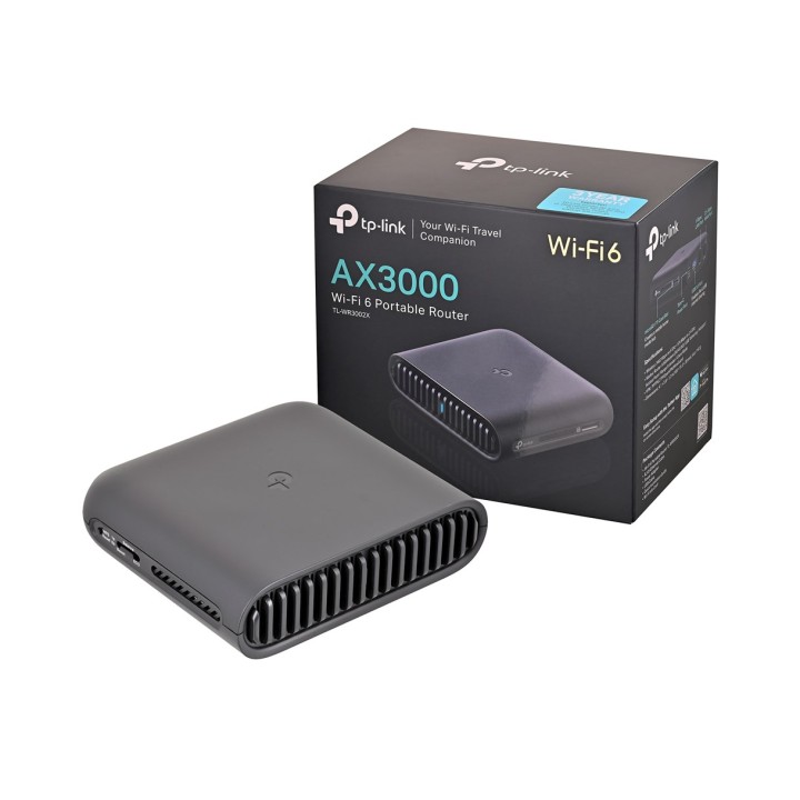 TP-Link TL-WR3002X Router wireless Gigabit Ethernet Dual-band (2.4 GHz / 5 GHz) nero