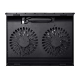 Trust 20104 Pad raffreddamento laptop 43.9 cm (17.3 ) nero