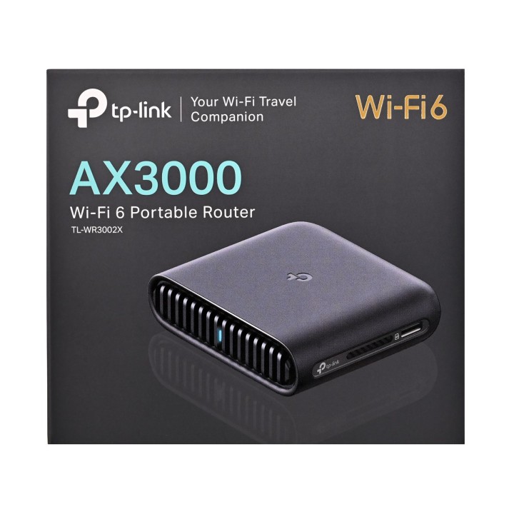 TP-Link TL-WR3002X Router wireless Gigabit Ethernet Dual-band (2.4 GHz / 5 GHz) nero