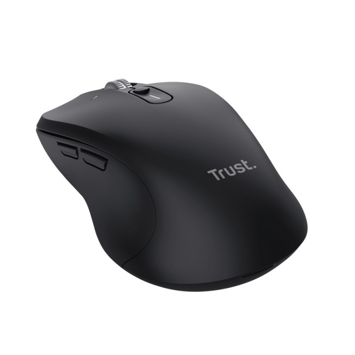 Trust 25673 Mouse universale ambidestro Bluetooth 3200 DPI