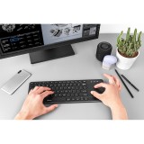 Tracer TRAKLA46367 Tastiera universale RF wireless nero