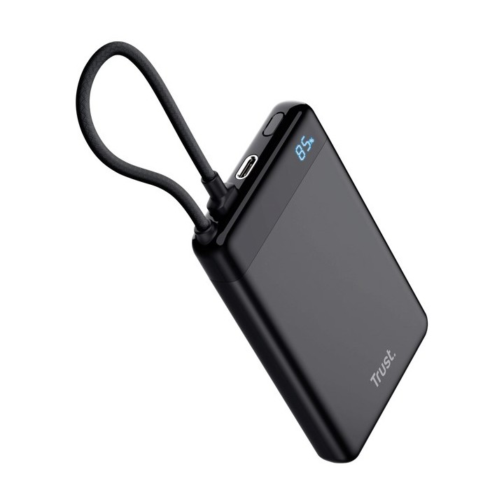 Trust 25880 Power bank Litio-Ioni (Li-Ion) 10000 mAh nero