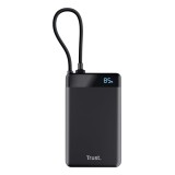 Trust 25880 Power bank Litio-Ioni (Li-Ion) 10000 mAh nero