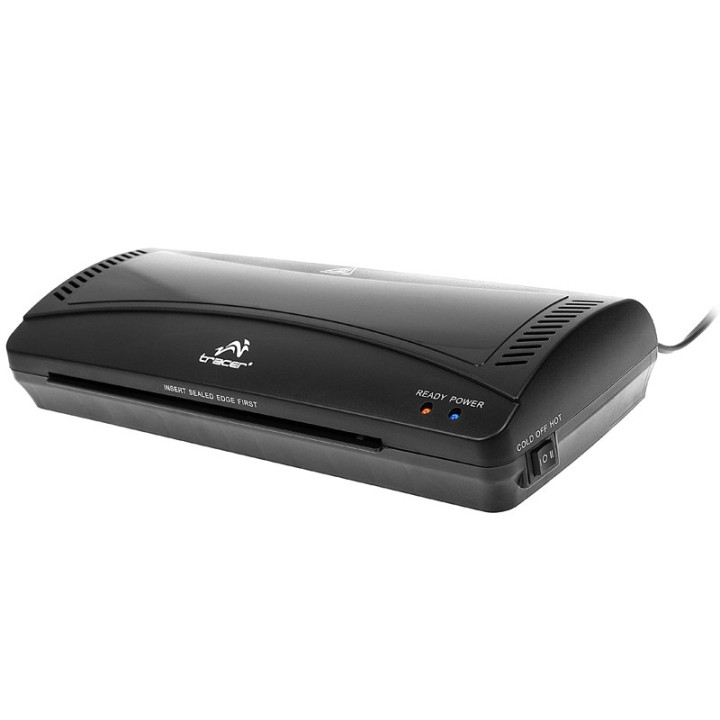 Tracer TRL-A4 Laminatore a caldo/freddo 300 mm/min nero