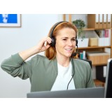 Trust Cuffia Ayda cablata archetto chiamate/musica USB Type-A nero