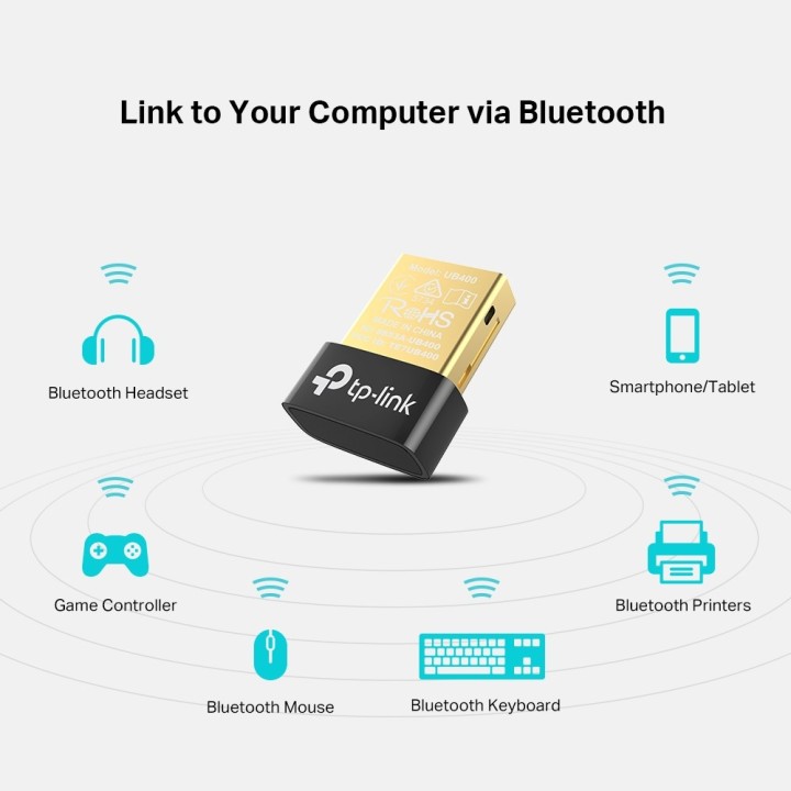 TP-Link UB400 schede interfaccia/adattatore Bluetooth