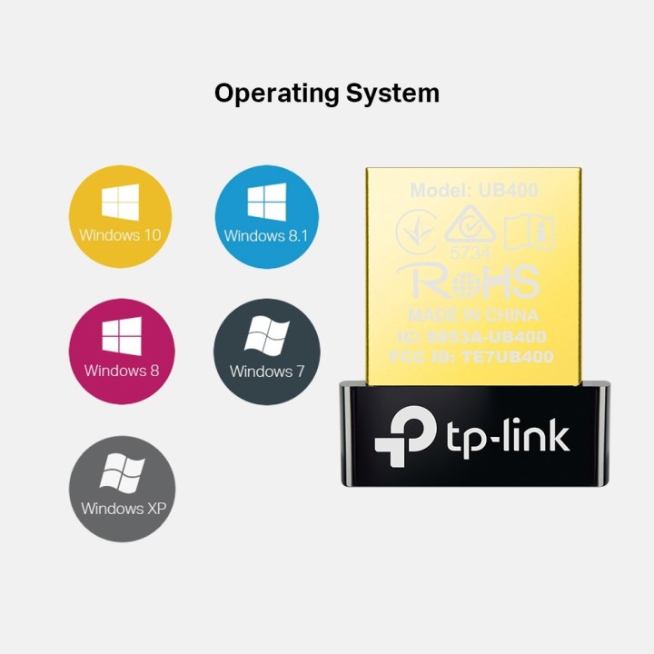 TP-Link UB400 schede interfaccia/adattatore Bluetooth