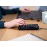 Trust 22221 Tastierino numerico Laptop/PC USB nero
