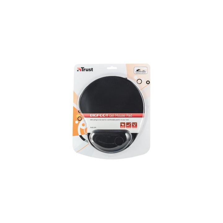 Trust Tappetino mouse Bigfoot Gel