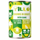 TILLO Bocconi in salsa Selvaggina - cibo umido per cani - 1250g