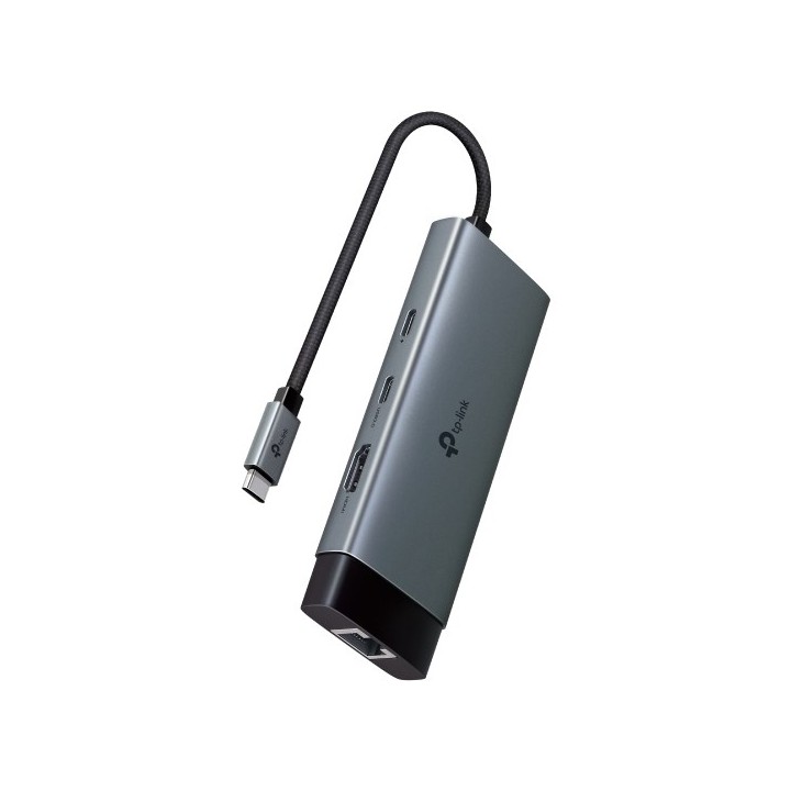 TP-Link UH6120C hub interfaccia USB Type-C grigio