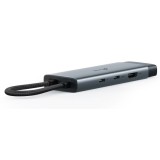 TP-Link UH6120C hub interfaccia USB Type-C grigio