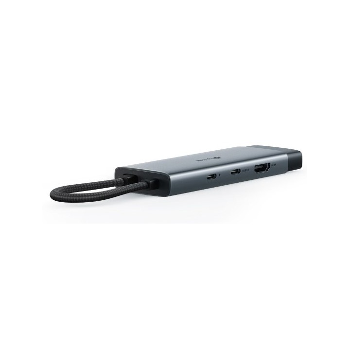 TP-Link UH6120C hub interfaccia USB Type-C grigio