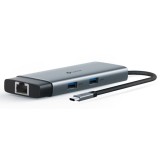 TP-Link UH6120C hub interfaccia USB Type-C grigio