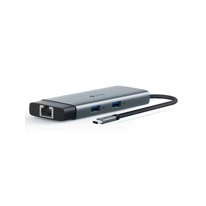 TP-Link UH6120C hub interfaccia USB Type-C grigio