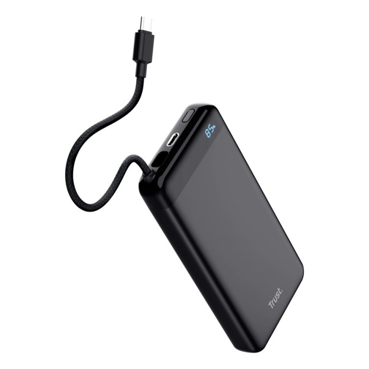 Trust 25881 Power bank Litio-Ioni (Li-Ion) 20000 mAh nero