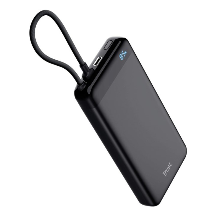 Trust 25881 Power bank Litio-Ioni (Li-Ion) 20000 mAh nero