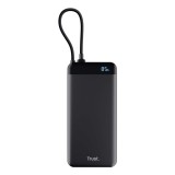 Trust 25881 Power bank Litio-Ioni (Li-Ion) 20000 mAh nero