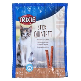 Snack Premio Sticks-agnello con tacchino-cibo secco gatti food-5x5g