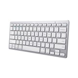 Trust Basic IS tastiera wireless argento (24651)