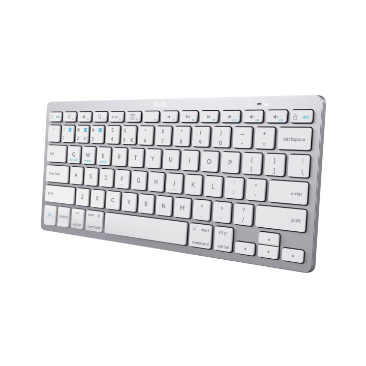 Trust Basic IS tastiera wireless argento (24651)