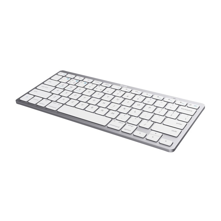 Trust Basic IS tastiera wireless argento (24651)