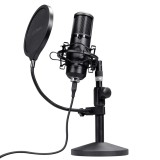 Trust GXT 269 Emita II Microfono da studio nero
