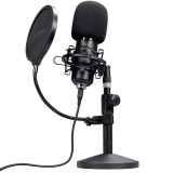 Trust GXT 269 Emita II Microfono da studio nero