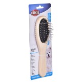 TRIXIE 2315 Spazzola per cani in legno