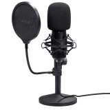 Trust GXT 269 Emita II Microfono da studio nero