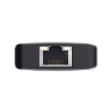 Trust Dalyx - adattatore multi-porta 6-in-1 USB-C 1000 Mbit/s (argento)