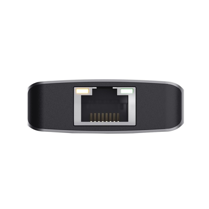 Trust Dalyx - adattatore multi-porta 6-in-1 USB-C 1000 Mbit/s (argento)