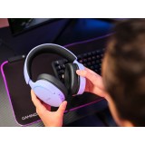 Trust GXT 491P FAYZO Cuffie con filo e wireless A fascia Gaming USB Type-A Bluetooth Nero Viola