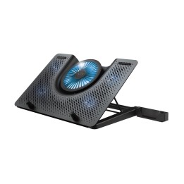 Trust GXT 1125 Supporto notebook Quno nero 43.2 cm (17 )