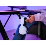 Trust GXT 491P FAYZO Cuffie con filo e wireless A fascia Gaming USB Type-A Bluetooth Nero Viola