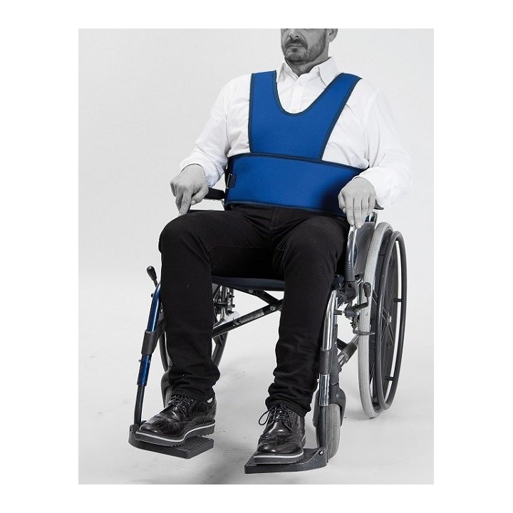 Camice stabilizzante in velcro per pelvi e busto M